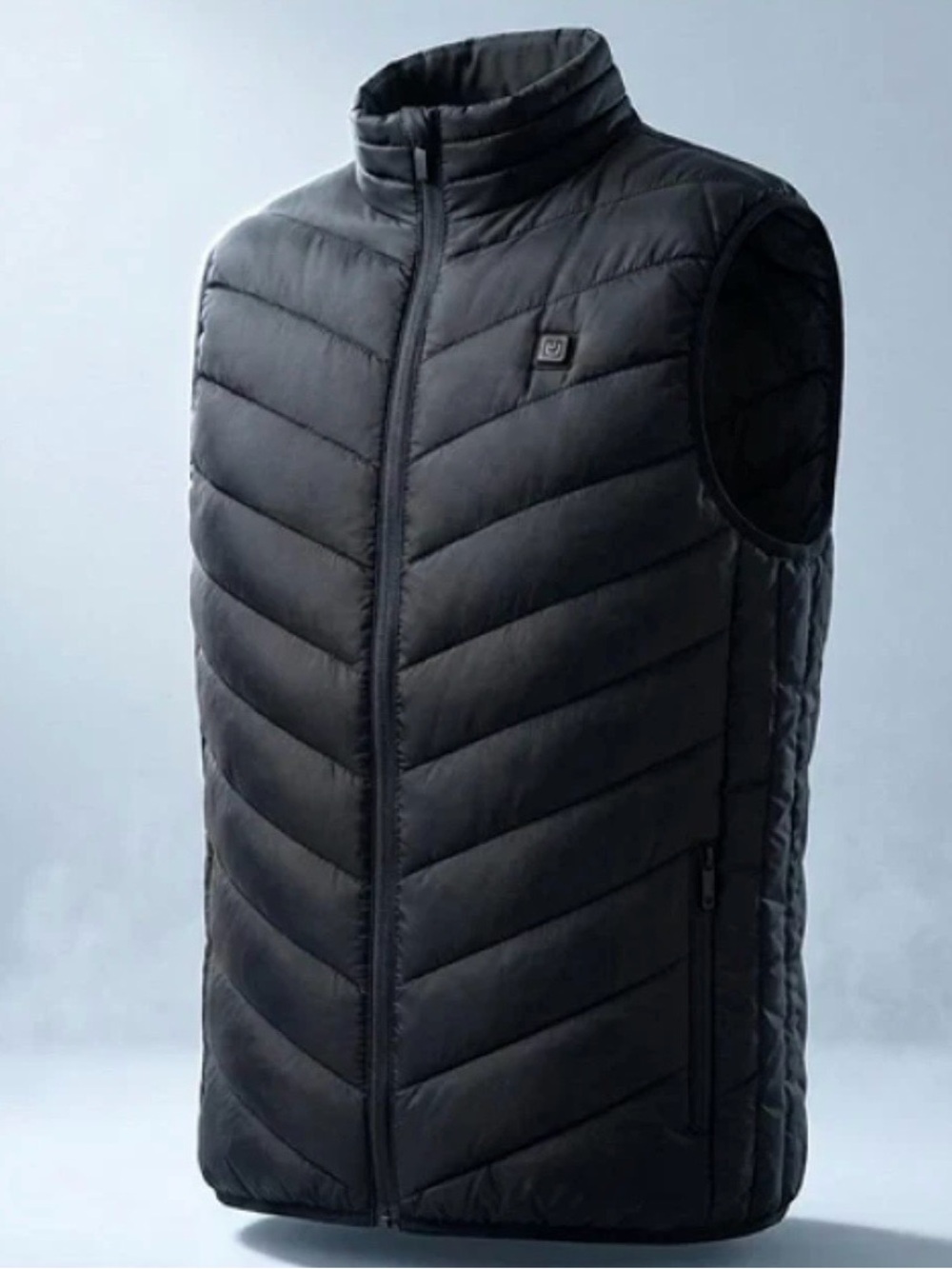 Unisex Puffer Heated Vest (power bank required)